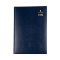 2027 Calendar Year Diary/Planner - 12 Month A4 Week to View - Hard Cover - Collins Sterling Range