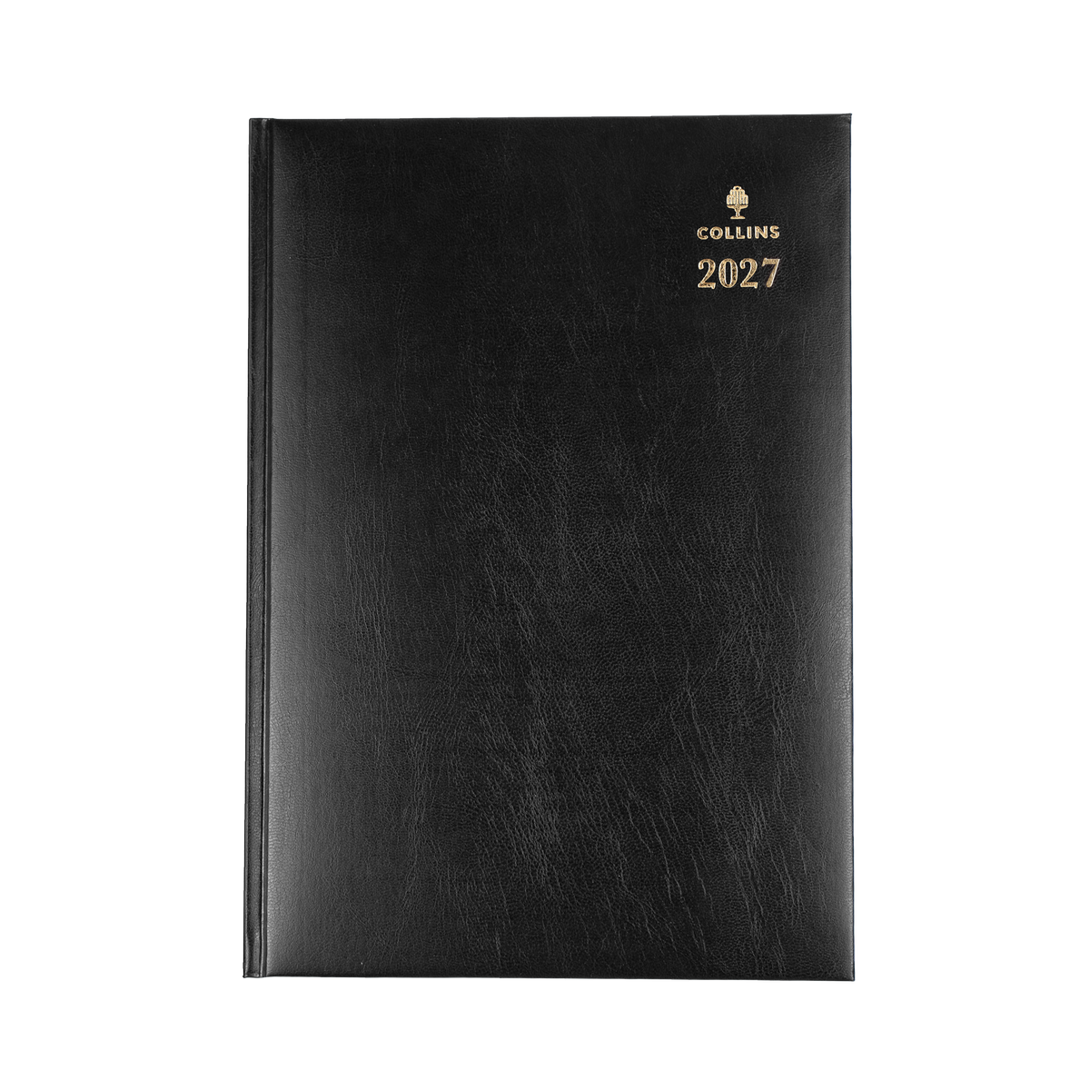 2027 Calendar Year Diary/Planner - 12 Month A4 Week to View - Hard Cover - Collins Sterling Range