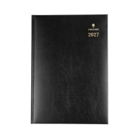 2027 Calendar Year Diary/Planner - 12 Month A4 Week to View - Hard Cover - Collins Sterling Range