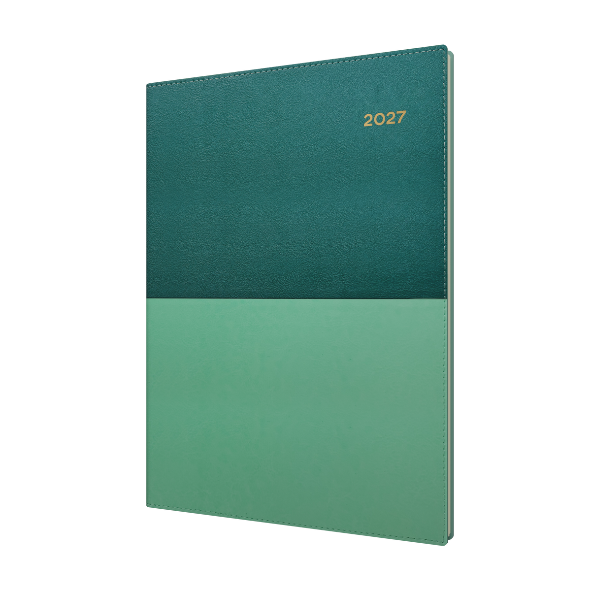 2027 Calendar Year Diary/Planner - 12 Month A4 Week to View - Soft PU Cover - Collins Vanessa Range