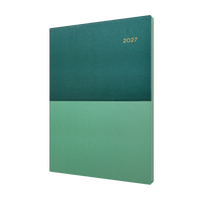 2027 Calendar Year Diary/Planner - 12 Month A4 Week to View - Soft PU Cover - Collins Vanessa Range
