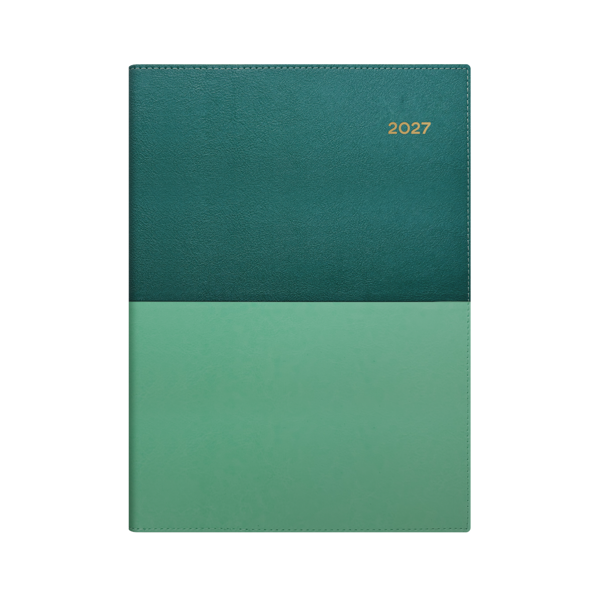 2027 Calendar Year Diary/Planner - 12 Month A4 Week to View - Soft PU Cover - Collins Vanessa Range