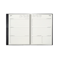 2027 Calendar Year Diary/Planner - 12 Month A4 Week to View - Soft PU Cover - Collins Vanessa Range