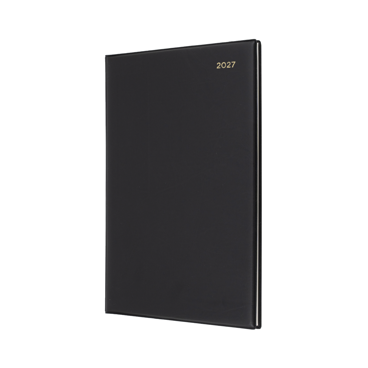 2027 Calendar Year Diary/Planner - 12 Month A4 Week to View - PVC Cover - Collins Belmont Range
