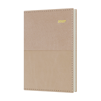2027 Calendar Year Diary/Planner - 12 Month B7R Week to View - Soft PU Cover - Collins Vanessa Range