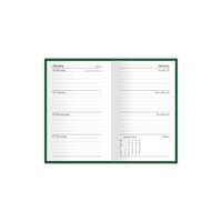 2026 - 2027 Financial Year Diary/Planner - 12 Month B7R Week to View Diary - Hard Cover - Collins M Series Range