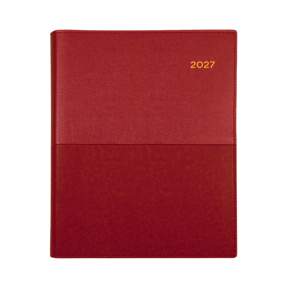 2027 Calendar Year Diary/Planner - 12 Month A6 Week to View - Soft PU Cover - Collins Vanessa Range