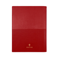 2027 Calendar Year Diary/Planner - 12 Month A6 Week to View - Soft PU Cover - Collins Vanessa Range