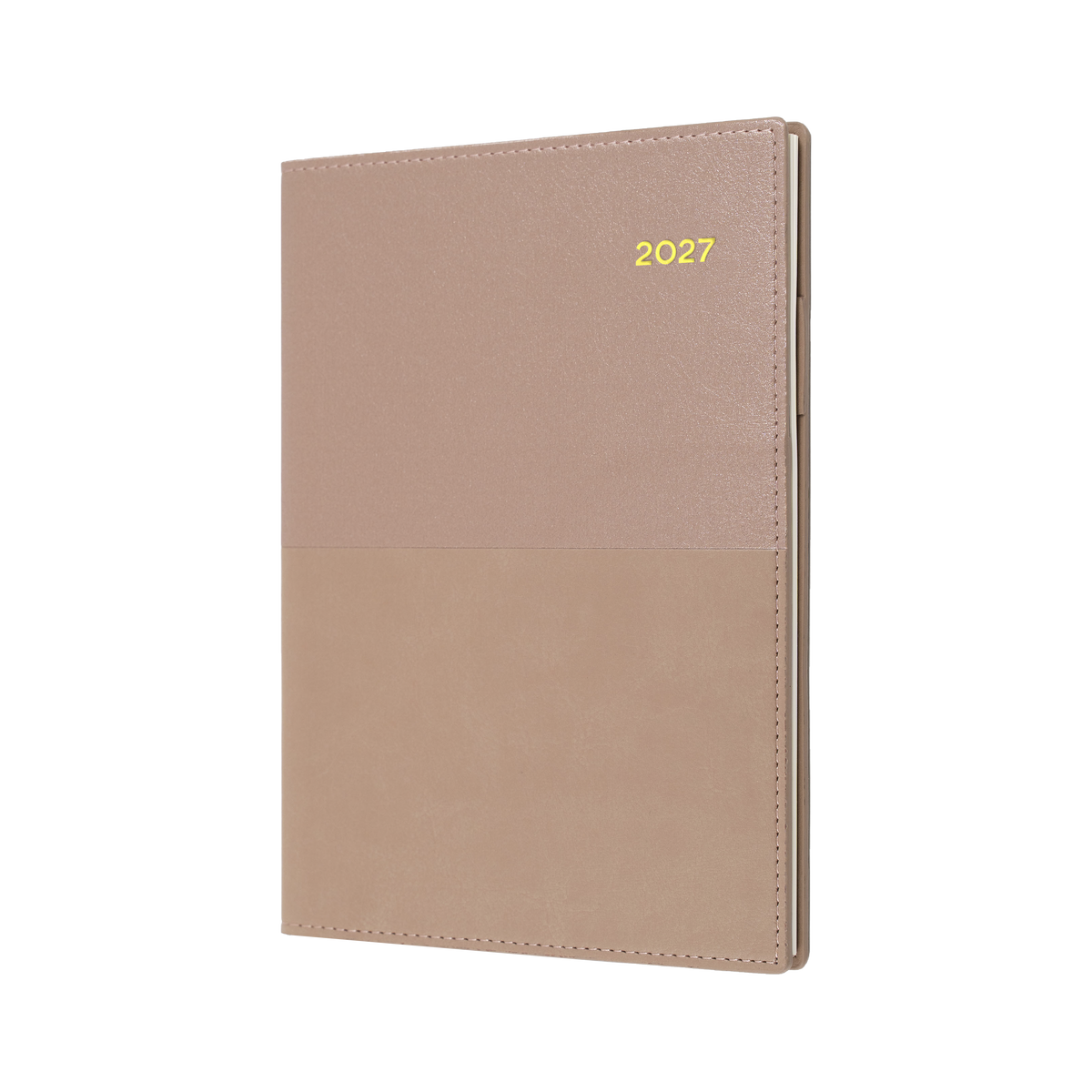 2027 Calendar Year Diary/Planner - 12 Month A6 Week to View - Soft PU Cover - Collins Vanessa Range