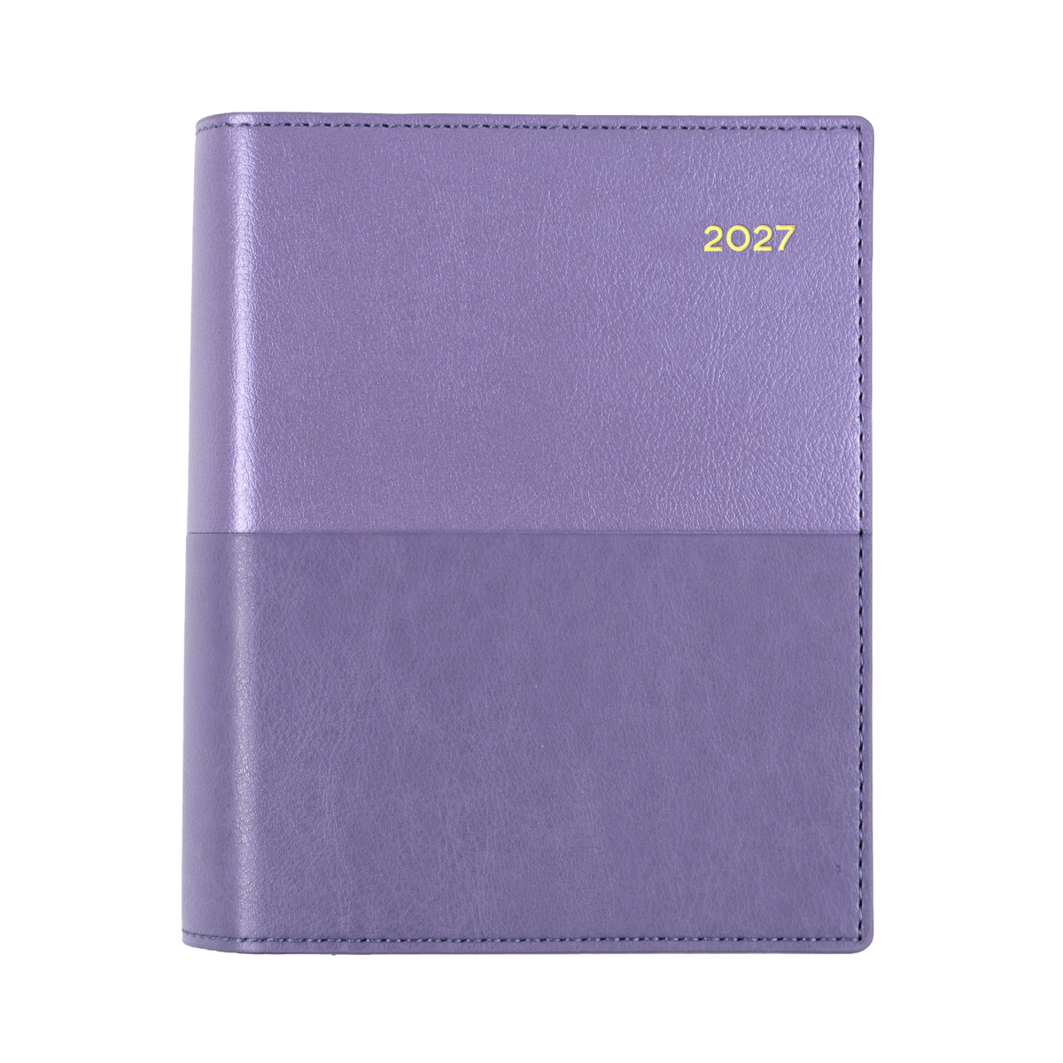 2027 Calendar Year Diary/Planner - 12 Month A6 Week to View - Soft PU Cover - Collins Vanessa Range