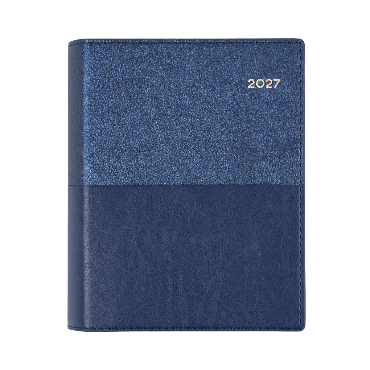 2027 Calendar Year Diary/Planner - 12 Month A6 Week to View - Soft PU Cover - Collins Vanessa Range