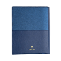 2027 Calendar Year Diary/Planner - 12 Month A6 Week to View - Soft PU Cover - Collins Vanessa Range