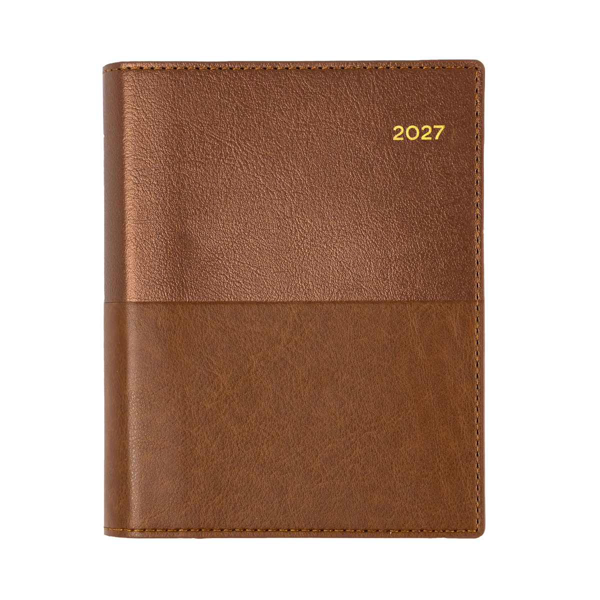 2027 Calendar Year Diary/Planner - 12 Month A6 Week to View - Soft PU Cover - Collins Vanessa Range