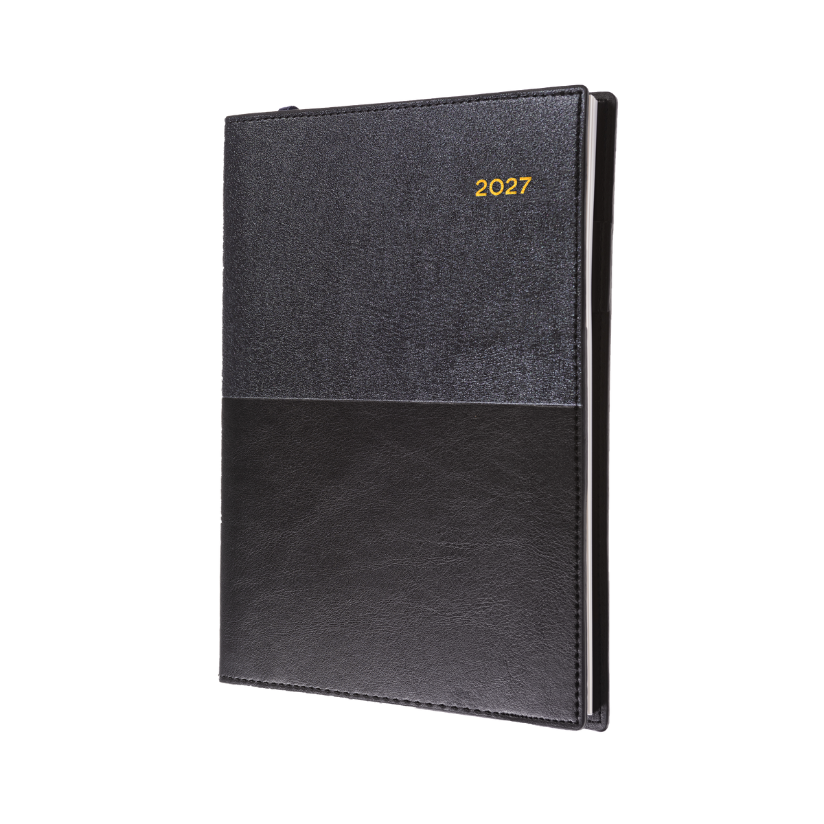 2027 Calendar Year Diary/Planner - 12 Month A6 Week to View - Soft PU Cover - Collins Vanessa Range