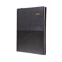 2027 Calendar Year Diary/Planner - 12 Month A6 Week to View - Soft PU Cover - Collins Vanessa Range