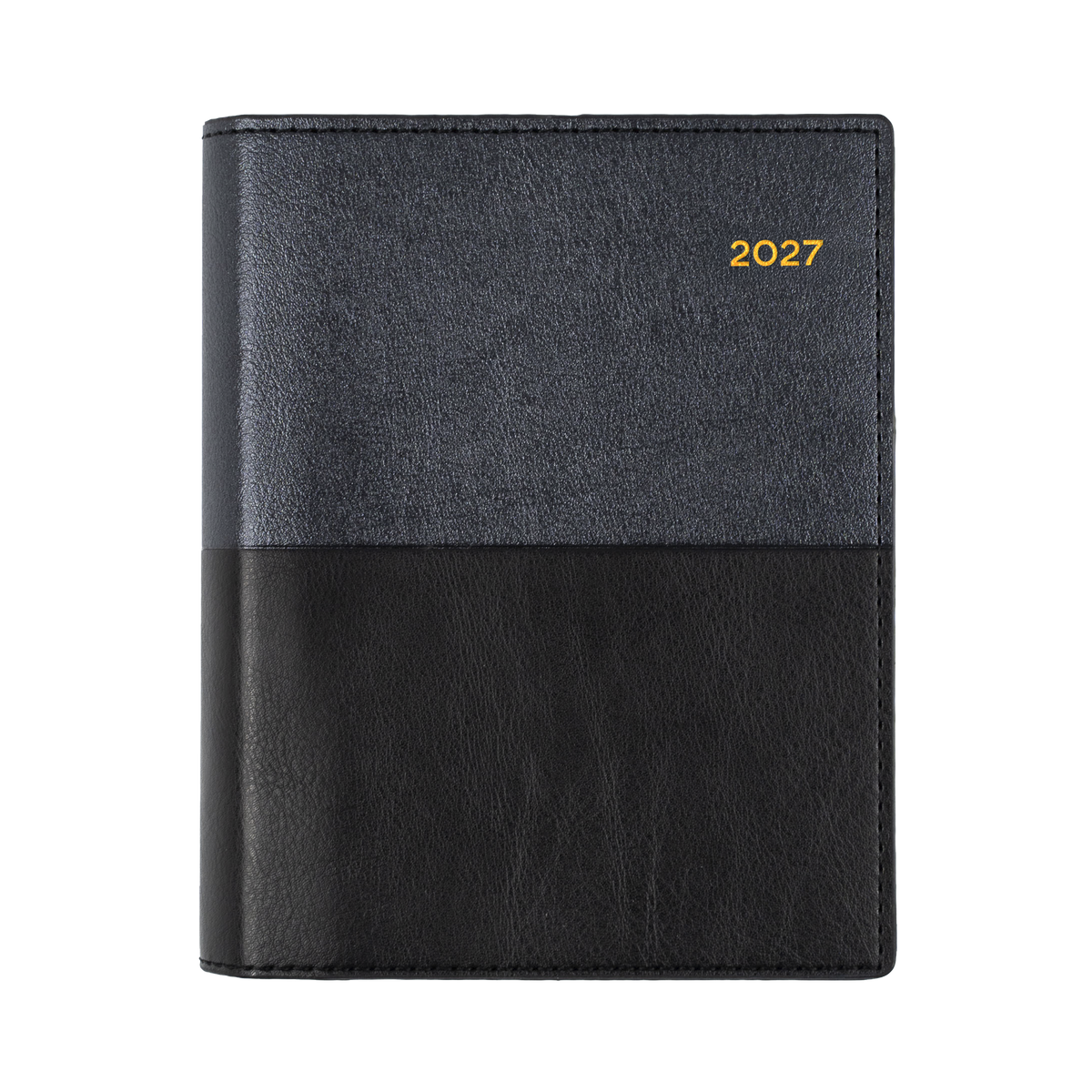 2027 Calendar Year Diary/Planner - 12 Month A6 Week to View - Soft PU Cover - Collins Vanessa Range