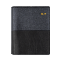 2027 Calendar Year Diary/Planner - 12 Month A6 Week to View - Soft PU Cover - Collins Vanessa Range