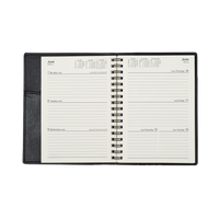 2027 Calendar Year Diary/Planner - 12 Month A6 Week to View - Soft PU Cover - Collins Vanessa Range