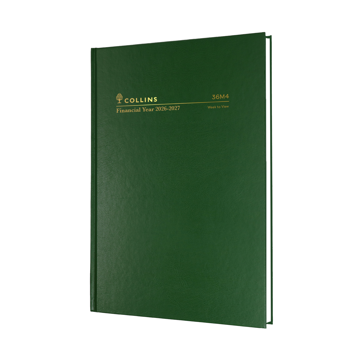 2026 - 2027 Financial Year Diary/Planner - 12 Month A6 Week to View Diary - Hard Cover - Collins M Series Range