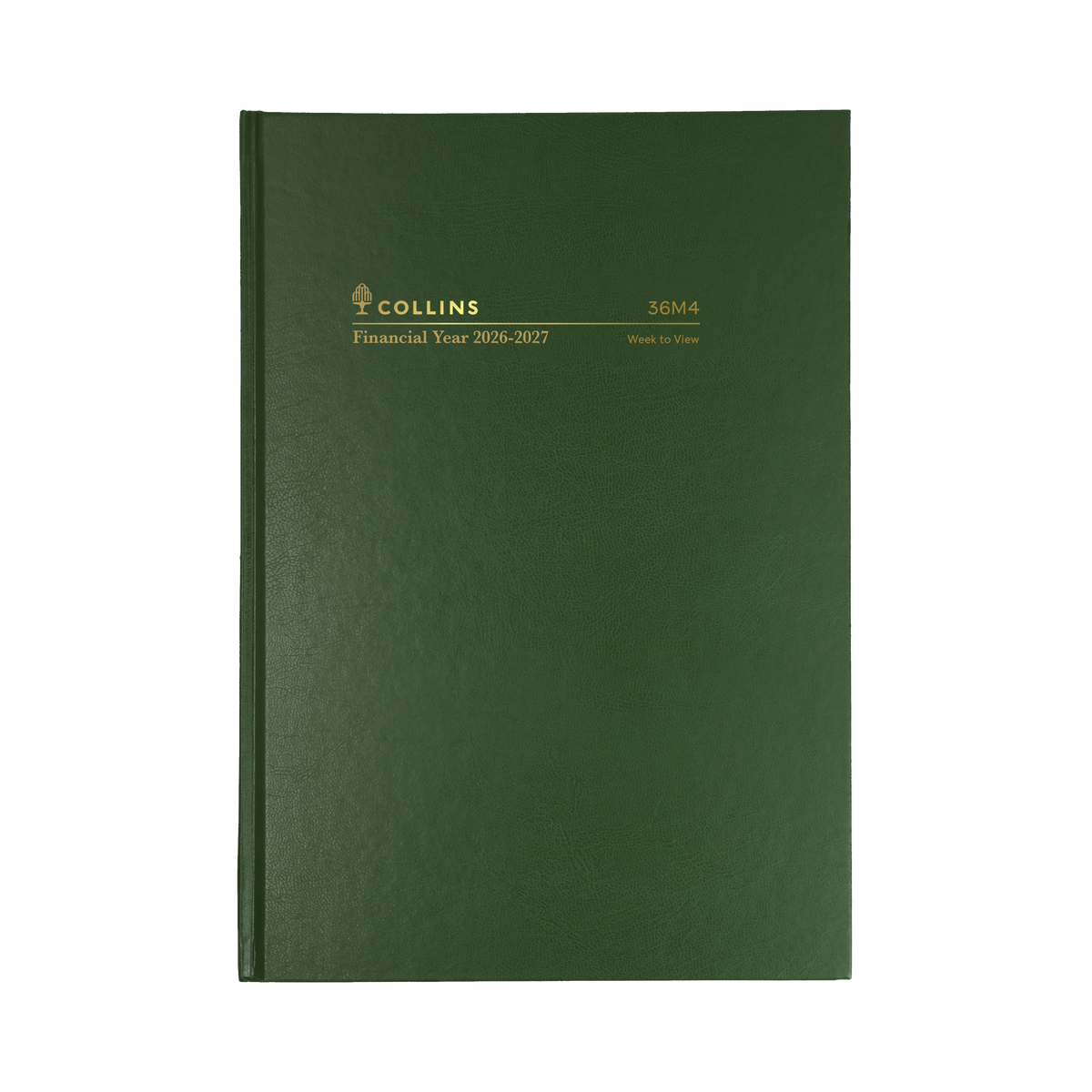 2026 - 2027 Financial Year Diary/Planner - 12 Month A6 Week to View Diary - Hard Cover - Collins M Series Range