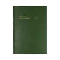2026 - 2027 Financial Year Diary/Planner - 12 Month A6 Week to View Diary - Hard Cover - Collins M Series Range