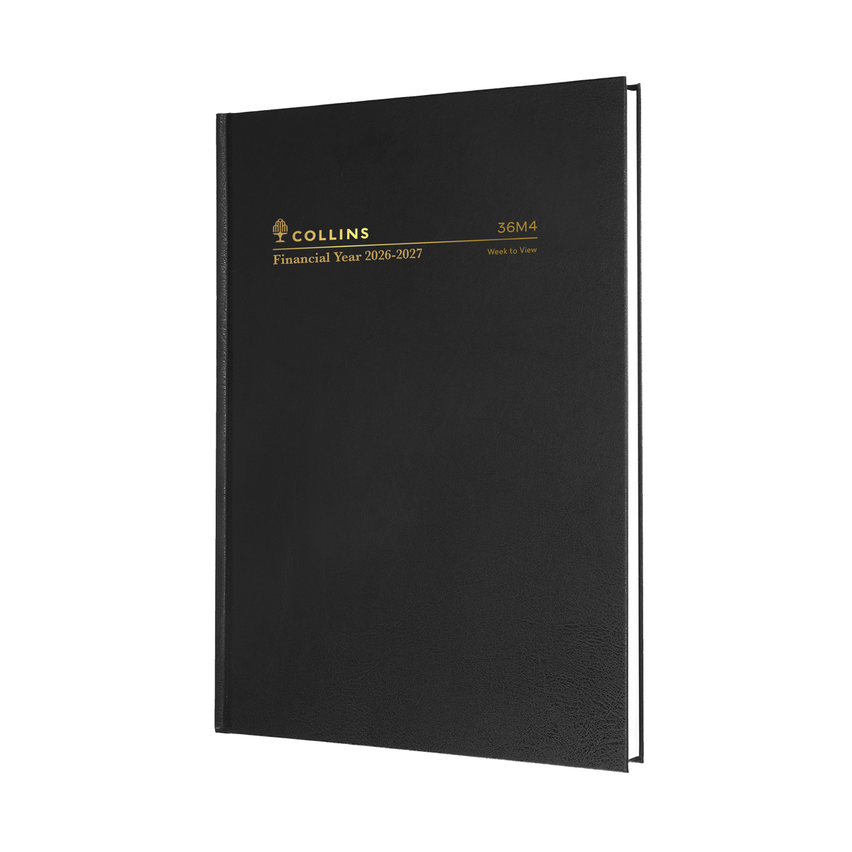 2026 - 2027 Financial Year Diary/Planner - 12 Month A6 Week to View Diary - Hard Cover - Collins M Series Range