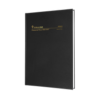 2026 - 2027 Financial Year Diary/Planner - 12 Month A6 Week to View Diary - Hard Cover - Collins M Series Range