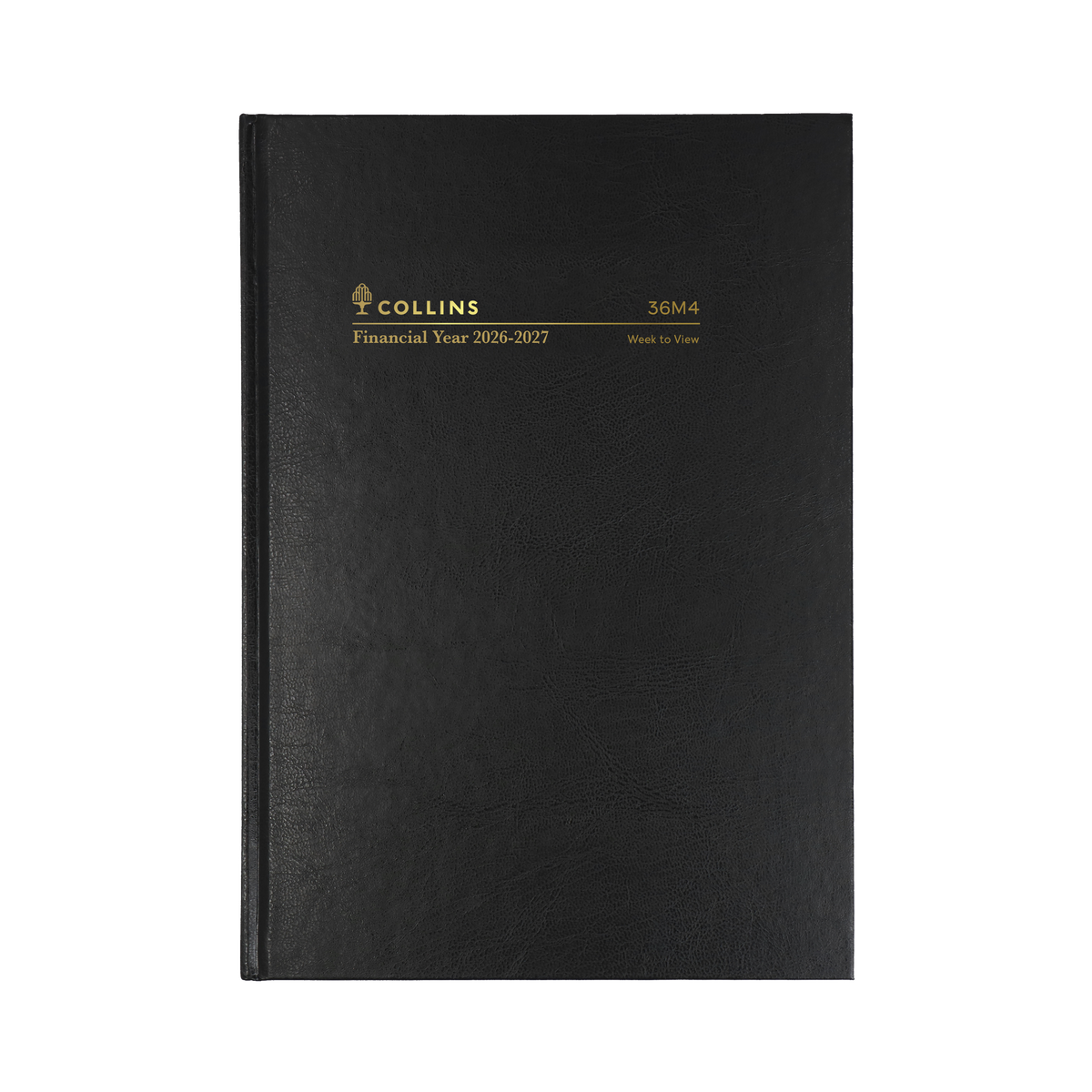2026 - 2027 Financial Year Diary/Planner - 12 Month A6 Week to View Diary - Hard Cover - Collins M Series Range