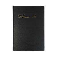 2026 - 2027 Financial Year Diary/Planner - 12 Month A6 Week to View Diary - Hard Cover - Collins M Series Range