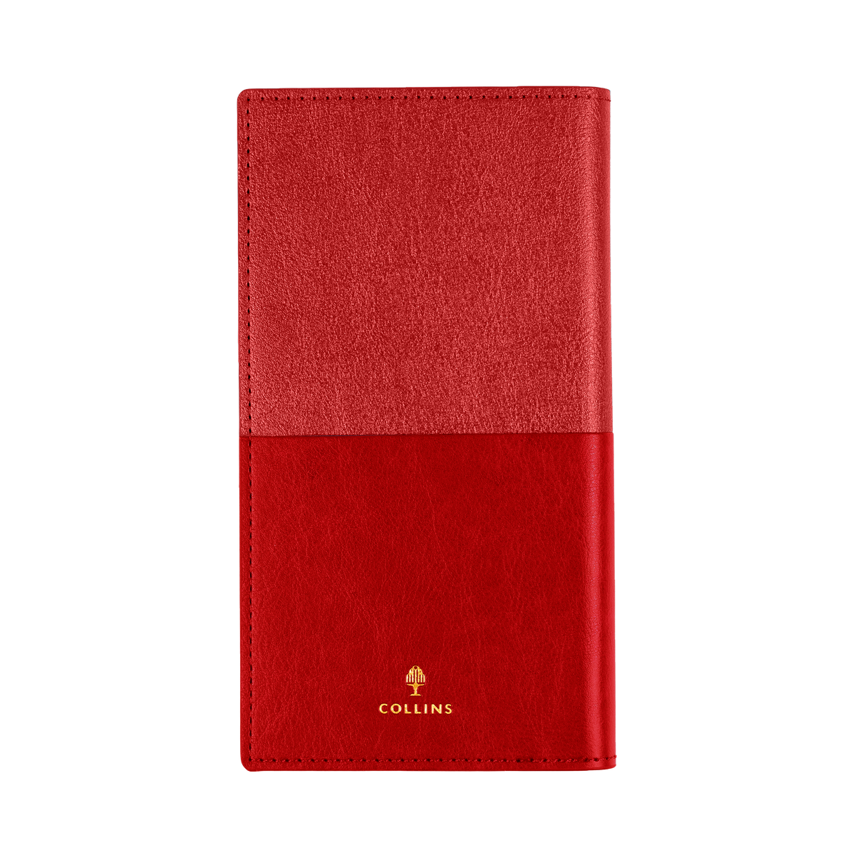 2027 Calendar Year Diary/Planner - 12 Month B6/7 Week to View (Landscape) - Soft PU Cover - Collins Vanessa Range