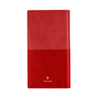 2027 Calendar Year Diary/Planner - 12 Month B6/7 Week to View (Landscape) - Soft PU Cover - Collins Vanessa Range