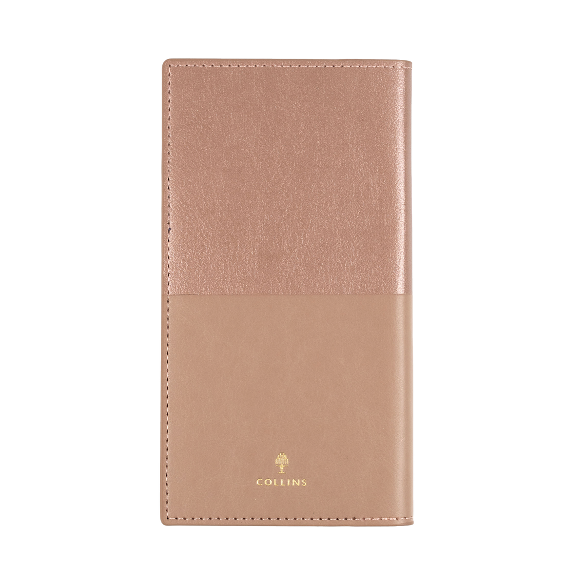2027 Calendar Year Diary/Planner - 12 Month B6/7 Week to View (Landscape) - Soft PU Cover - Collins Vanessa Range