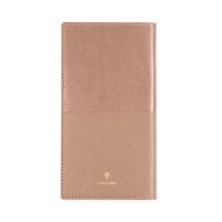 2027 Calendar Year Diary/Planner - 12 Month B6/7 Week to View (Landscape) - Soft PU Cover - Collins Vanessa Range