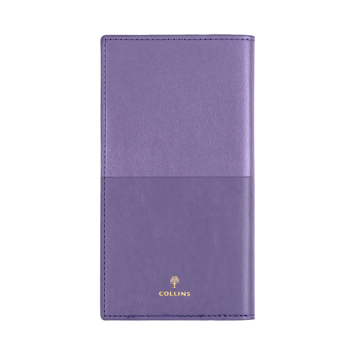 2027 Calendar Year Diary/Planner - 12 Month B6/7 Week to View (Landscape) - Soft PU Cover - Collins Vanessa Range