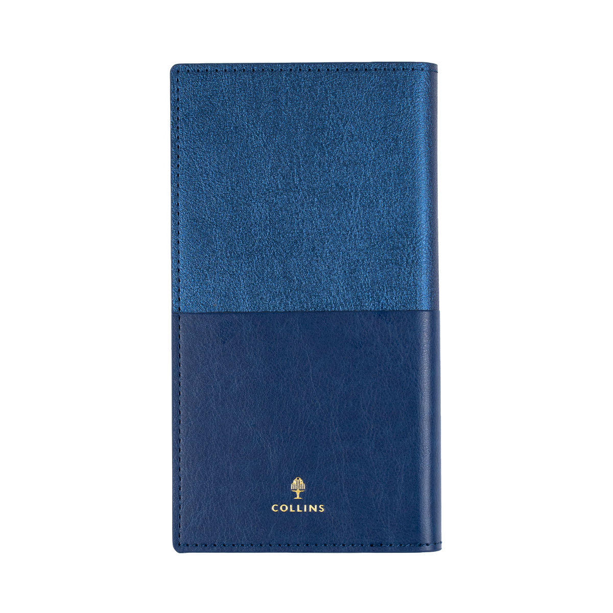 2027 Calendar Year Diary/Planner - 12 Month B6/7 Week to View (Landscape) - Soft PU Cover - Collins Vanessa Range