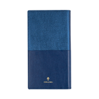2027 Calendar Year Diary/Planner - 12 Month B6/7 Week to View (Landscape) - Soft PU Cover - Collins Vanessa Range