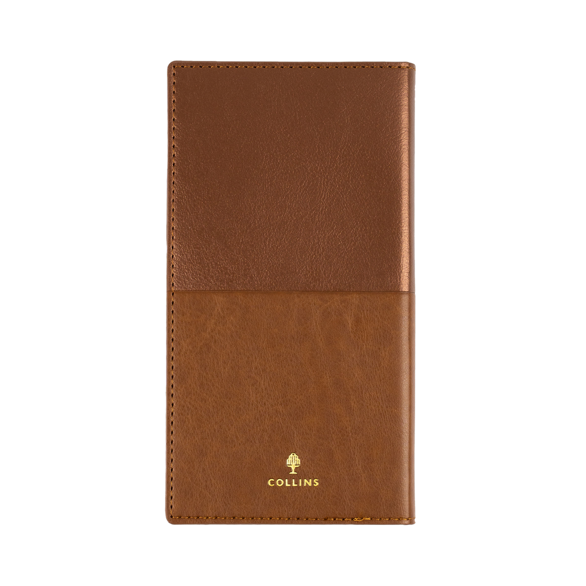 2027 Calendar Year Diary/Planner - 12 Month B6/7 Week to View (Landscape) - Soft PU Cover - Collins Vanessa Range
