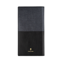 2027 Calendar Year Diary/Planner - 12 Month B6/7 Week to View (Landscape) - Soft PU Cover - Collins Vanessa Range