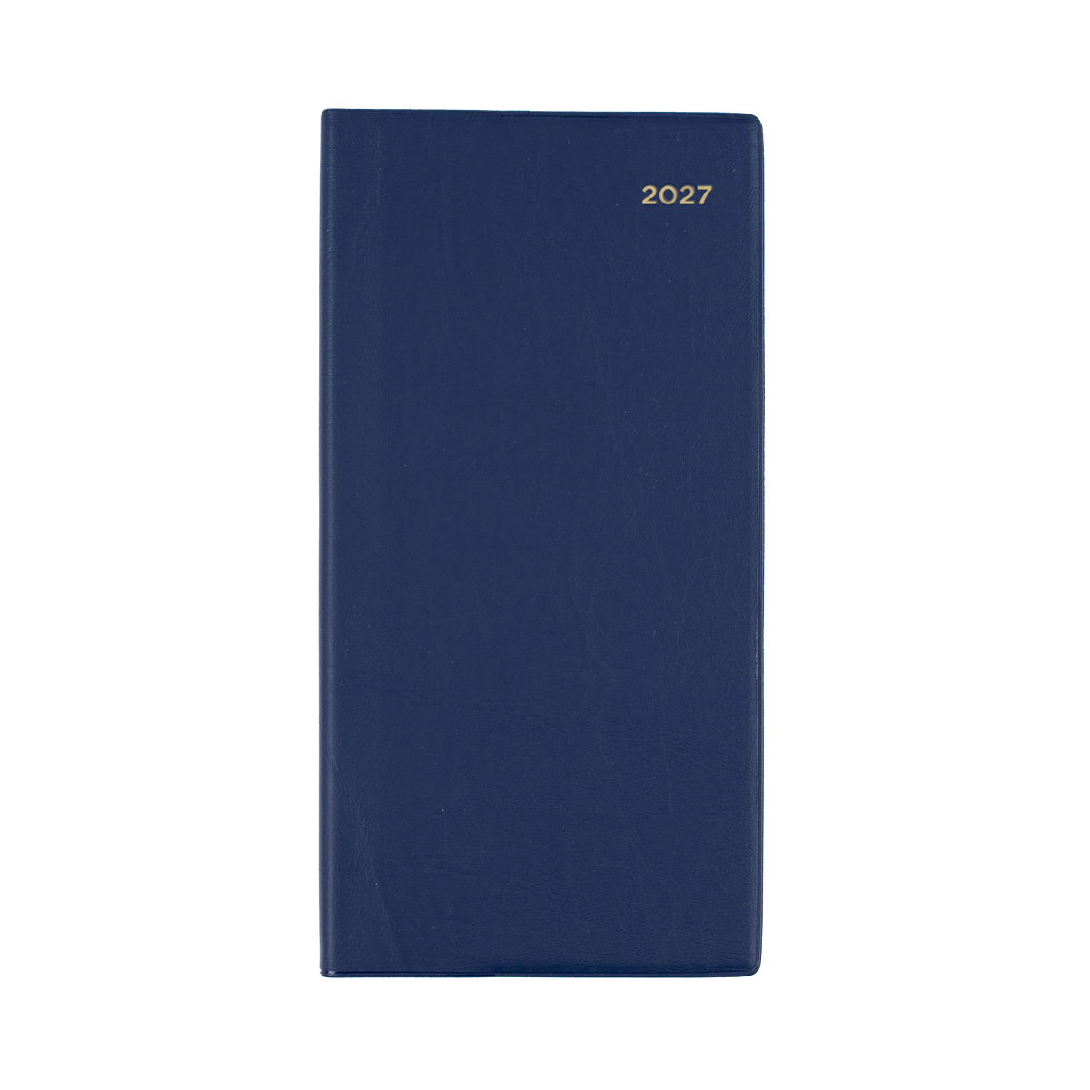2027 Calendar Year Diary/Planner - 12 Month B6/7 (Landscape) Week to View - PVC Cover - Collins Belmont Range