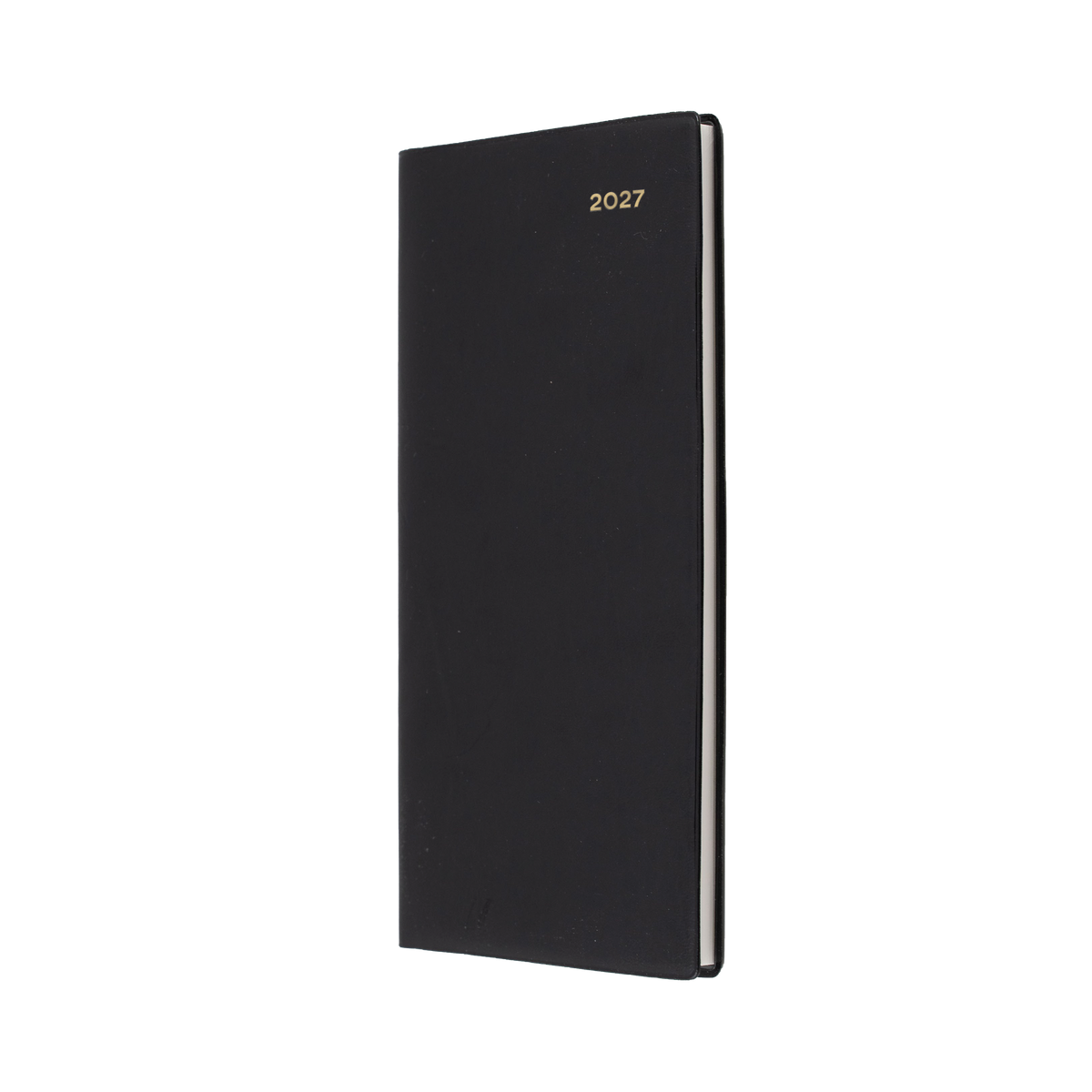 2027 Calendar Year Diary/Planner - 12 Month B6/7 Slimline Week to View - PVC Cover - Collins Belmont Range
