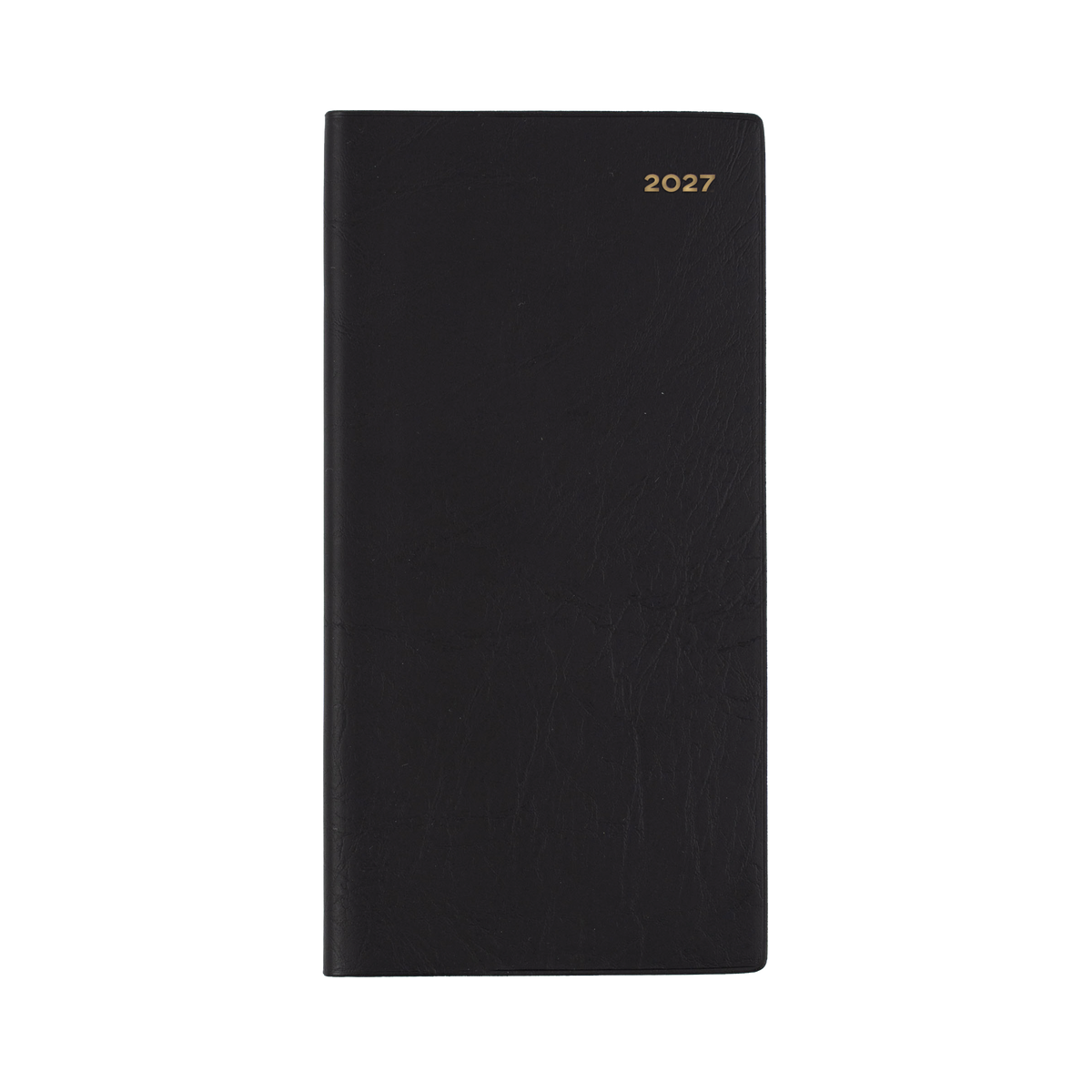 2027 Calendar Year Diary/Planner - 12 Month B6/7 Slimline Week to View - PVC Cover - Collins Belmont Range