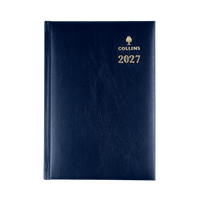 2027 Calendar Year Diary/Planner - 12 Month A5 Week to View - Hard Cover - Collins Sterling Range