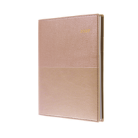 2027 Calendar Year Diary/Planner - 12 Month A5 Week to View - Soft PU Cover - Collins Vanessa Range