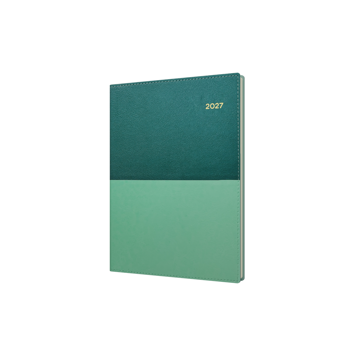 2027 Calendar Year Diary/Planner - 12 Month A5 Week to View - Soft PU Cover - Collins Vanessa Range