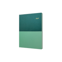 2027 Calendar Year Diary/Planner - 12 Month A5 Week to View - Soft PU Cover - Collins Vanessa Range