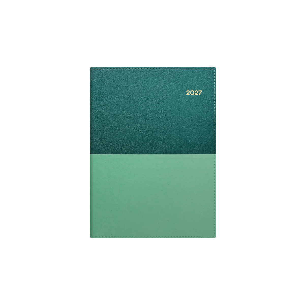 2027 Calendar Year Diary/Planner - 12 Month A5 Week to View - Soft PU Cover - Collins Vanessa Range