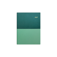 2027 Calendar Year Diary/Planner - 12 Month A5 Week to View - Soft PU Cover - Collins Vanessa Range