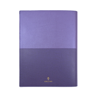 2027 Calendar Year Diary/Planner - 12 Month A5 Week to View - Soft PU Cover - Collins Vanessa Range