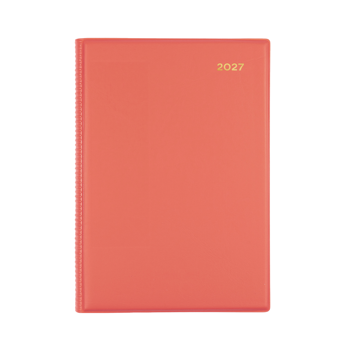2027 Calendar Year Diary/Planner - 12 Month A5 Week to View - PVC Cover - Collins Belmont Range