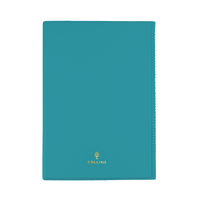 2027 Calendar Year Diary/Planner - 12 Month A5 Week to View - PVC Cover - Collins Belmont Range